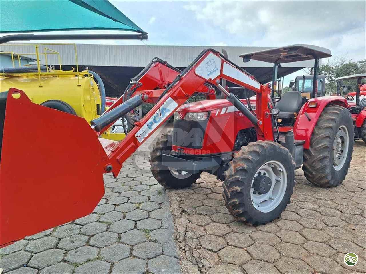 TRATOR MASSEY FERGUSON MF 4283 Tração 4x4 D4 Máquinas e Implementos BARRA DO GARCAS MATO GROSSO MT